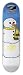Consolidated Yellow Snow Skateboard Deck - 7.75