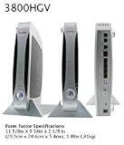 wireless dsl routers 2wire 3800HGV-B HomePortal