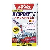 Hydroxycut Advanced Drink Mix-Iovate Weightloss TOGO Formula, 21 Packets Lemon (New Formula)