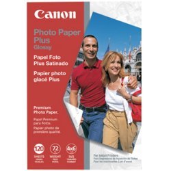 Canon 4x6 Glossy Photo Paper Plus, 120 Sheets (PP-101)