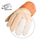 Black Stallion FG1 Finger Guardz TIG MIG Glove Finger Insulators - Set of 2