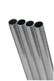 K&s Engineering 7119 Round Tube 3/8x12 - Stainless Steel (Pack of 3)