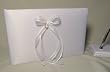 Lucky in Love Rhinestone Horseshoe Guest Book with Pen and Base