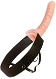 Pipedream Products Fetish Fantasy Series Hollow Strap-On, Flesh, 10 Inch