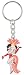 Betty Boop Enamel Keychain Showgirl By Nj Croce