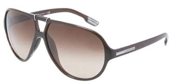 Click here to buy Dolce Gabbana 6062 BROWN BROWN GRADIENT Sunglasses 50613 by Dolce & Gabbana.