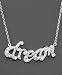 Sterling Silver Diamond Dream Pendant (1/4 ct. t.w.)