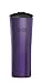 Mighty Mug Biggie Stainless Steel Tumbler, The Travel Mug That Won't Fall, with Double Wall Vacuum Insulation To Keep Your Drink Hot or Cold, Purple, 18 oz