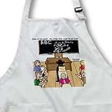 Londons Times Famous People Places Books Cartoons - Dracula in Elementary School - Aprons