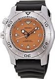  : Seiko Men's Orange Dial Kinetic Diver Watch Model SKA291P1