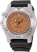 Seiko Men's Orange Dial Kinetic Diver Watch Model SKA291P1