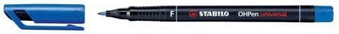 Stabilo Ohpen Permanent Fine Blue