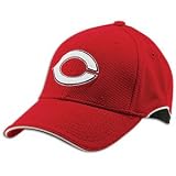 Reds New Era 39THIRTY MLB Batting Practice Cap - Men's