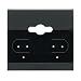 Earring Hang Cards Black Flocked 1.5 X 1.5 Inches (100)