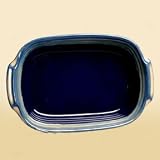 Review   / Lasagna Dish - Blue