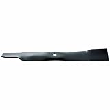 Oregon 92-110 John Deere Replacement Lawn Mower Blade 21-3/8-Inch With Star Center Hole