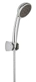 Grohe 28740000 Vitalio trend Handbrause 3 Strahlarten mit Wandbrausehalter