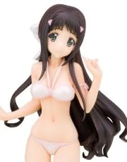 SKYTUBE 鶴眞心乃枝 水着ver. (1/7スケール PVC製塗装済み完成品)