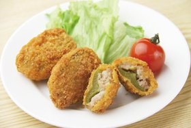 ｱｽｸﾌｰｽﾞ)VPﾋﾟｰﾏﾝ肉詰めﾌﾗｲ30gx20個