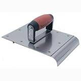 Marshalltown 4283D 6-Inch by 8-Inch Stainless Steel Edger/Groover with DuraSoft Handle