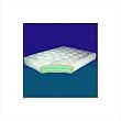 8 Cotton with Double Foam Core Futon Mattress Color: Black, Mattress Size: Full