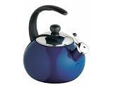 LeXpress Lunar 1.8 Litre 3.1 Pints Whistling Kettle- Cobalt Blue  from Kitchencraft