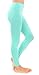 Clothes Effect Woman Mint Seamless Leggings Full Length