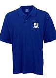 New York Giants Spiral Pass Big and Tall NFL Polo