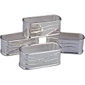 Waterford Ballet Ribbon Tarnish-Resistant Silver-plated Napkin Rings, Set of 4