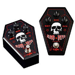 Coffin Case Blood Drive Guitar Effects Pedal () by 