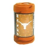 Texas Longhorns 50x60 Mark Series Fleece Throw