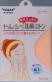 東レ　トレシー洗顔ミトン　シェルピンク