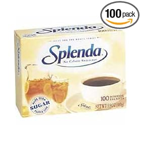 BEVERAGE,SPLENDA,100CT