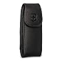 Victorinox - Large Pocketknife Clip Pouch, Leather, Black
