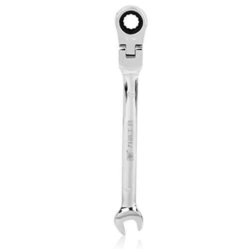 9mm Flexible Head Ratchet Action Wrench Spanner Nut Tool