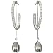 Swarovski Crystal Eyeliner Earrings