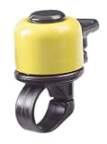 Cyclepro Tiny Tone Bicycle Bell, Black, Blue, Pink, Yellow, Red, or Purple