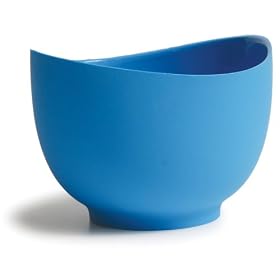 iSi Basics Flex-it 2-Quart Mixing Bowl, Mediterranean Blue by iSi