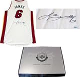 LeBron James Autographed Miami Heat Jersey