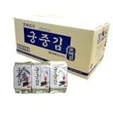 ＊韓国食品＊全世界で一番美味しい海苔! 宮中のり 1BOX (3P X 24個)