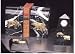 Green Marble Gold Plated Bull and Bear Desk Set Bookends, Paperweight and Clock Image