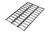 Tools & Hardware : Tri-Fold Aluminum Loading Ramp 650 Lb Capacity