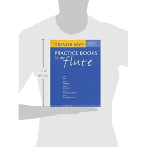 Trevor Wye's Practice Books for the Flute: Omnibus Edition Books 1-5