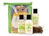 Little Twig Unscented Travel Basics for Babies Set- Bumble Bee- Made in USA