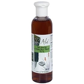 PurAlo�-Gel douche Mandarine et Alo� Vera Bio- 250ml