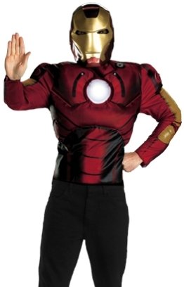  Deluxe Muscle Iron Man