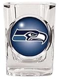 Seattle Seahawks Square Shot Glass