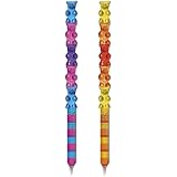 Inkology Little Gummy Bears Novelty Ball Point Pen, Medium Point, Black Ink, Single Pen, Color May Vary (287-1)