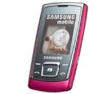 Samsung - SGH-E840 T�l�phone portable - slide - photo/Bluetooth/Mp3/Radio FM - rose
