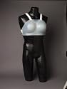 Budget women's fencing chest protector